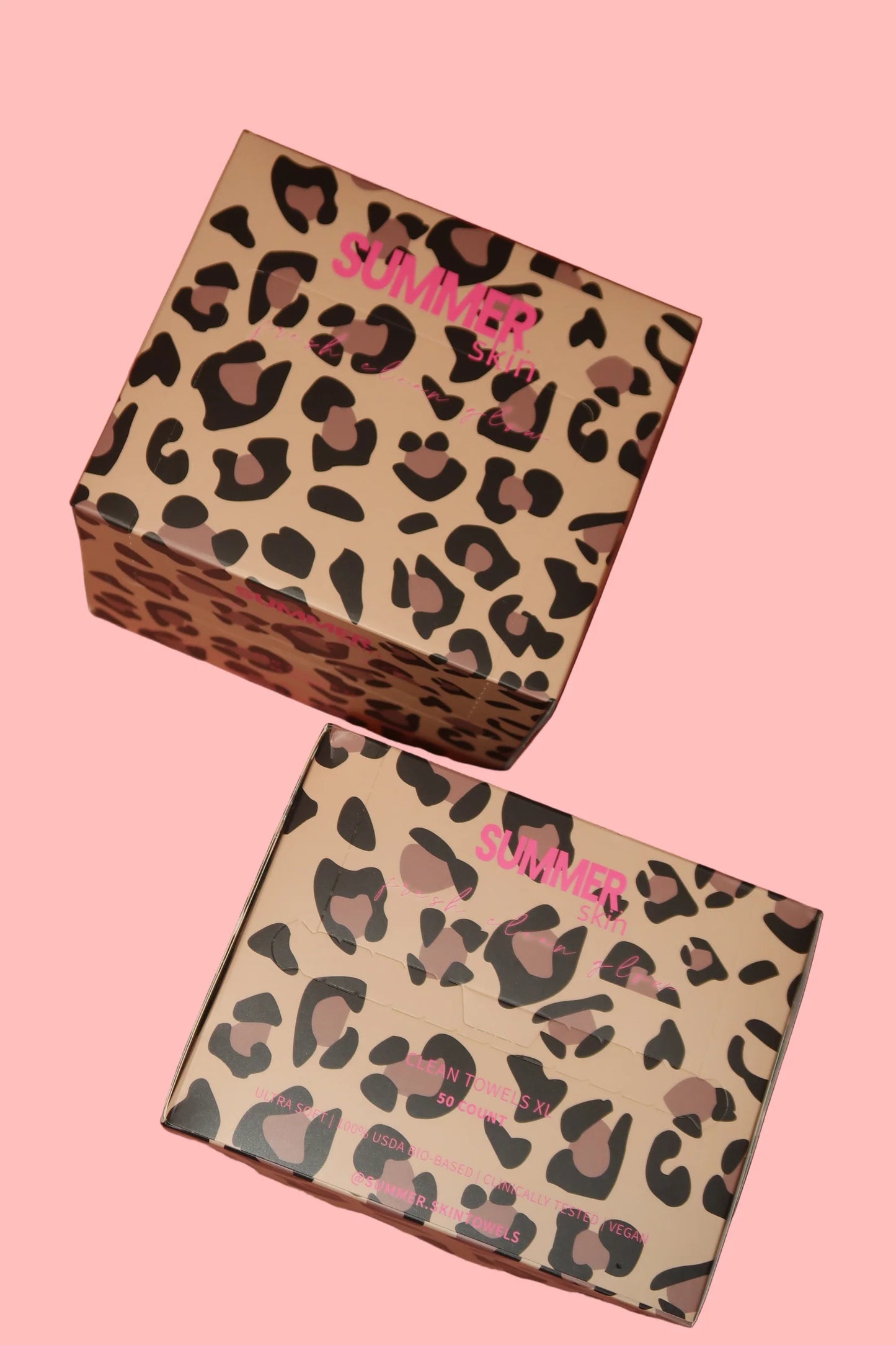 Summer Skin Towels Box