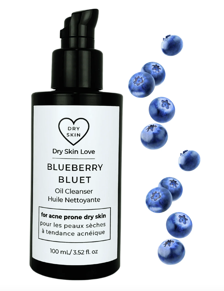 Dry Skin Love Blueberry Oil Cleanser