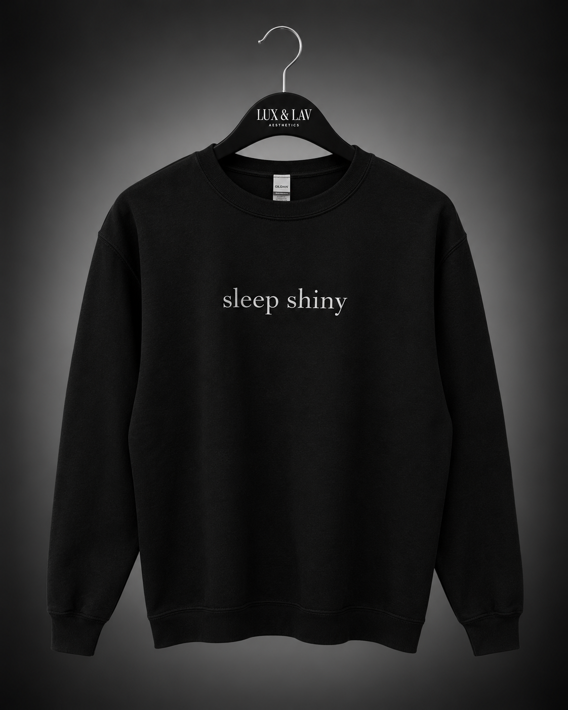 Sleep Shiny Crewneck