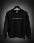 i microneedle acne Crewneck