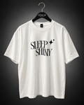 Sleep Shiny Oversized Sleeping T-Shirt