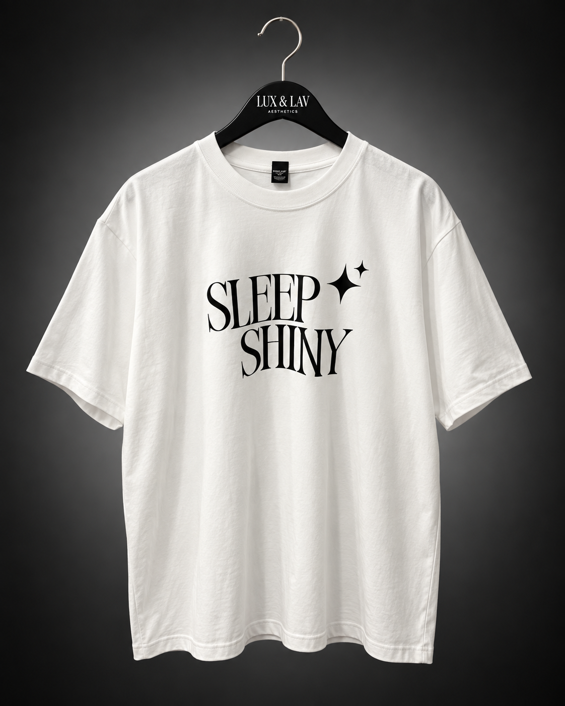 Sleep Shiny Oversized Sleeping T-Shirt