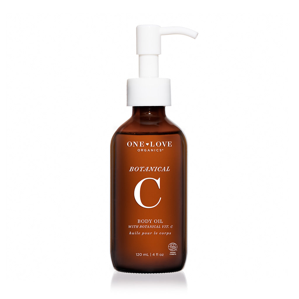 Botanical C Body Oil