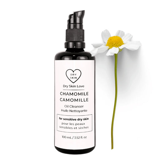 Dry Skin Love Chamomile Oil Cleanser