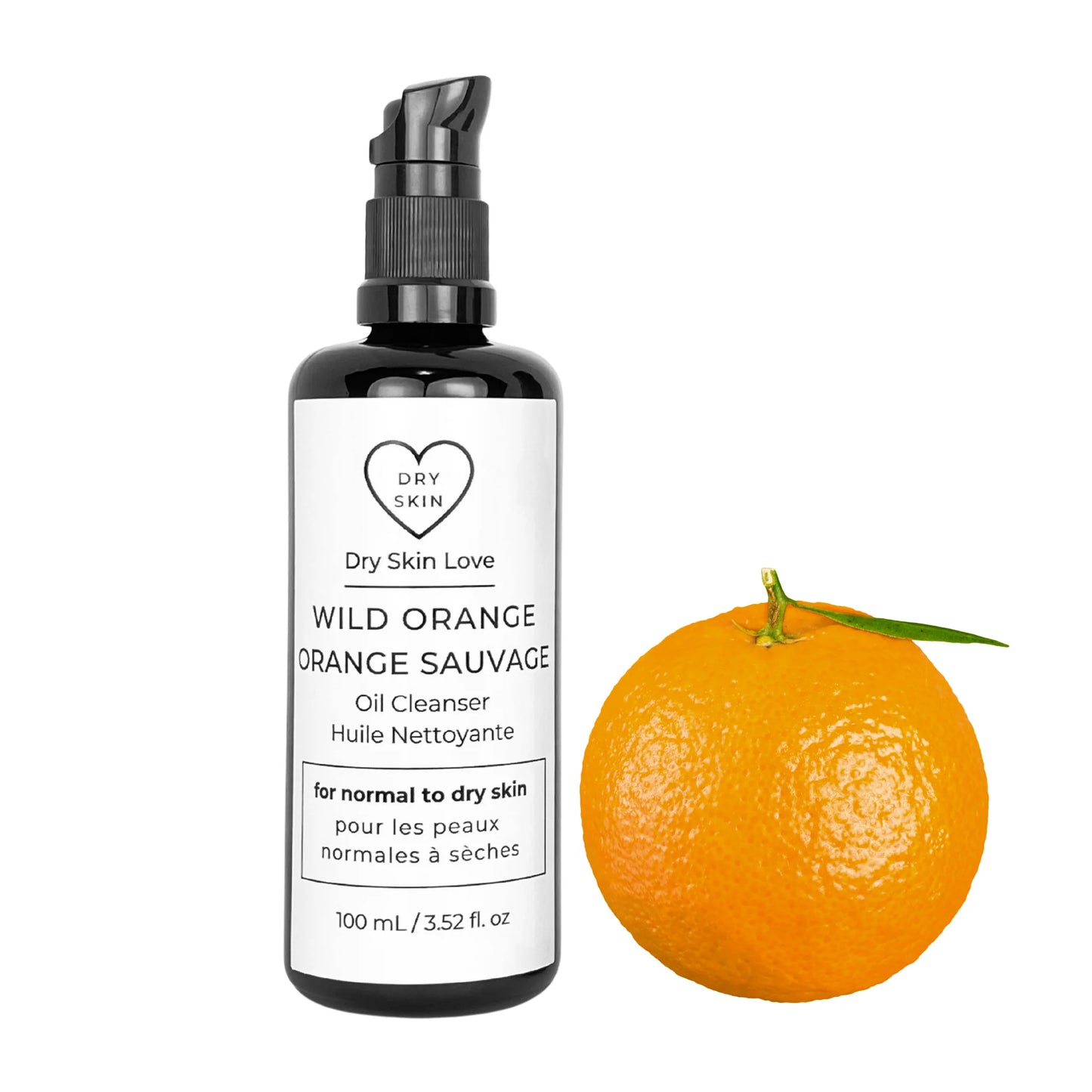Dry Skin Love Wild Orange Oil Cleanser