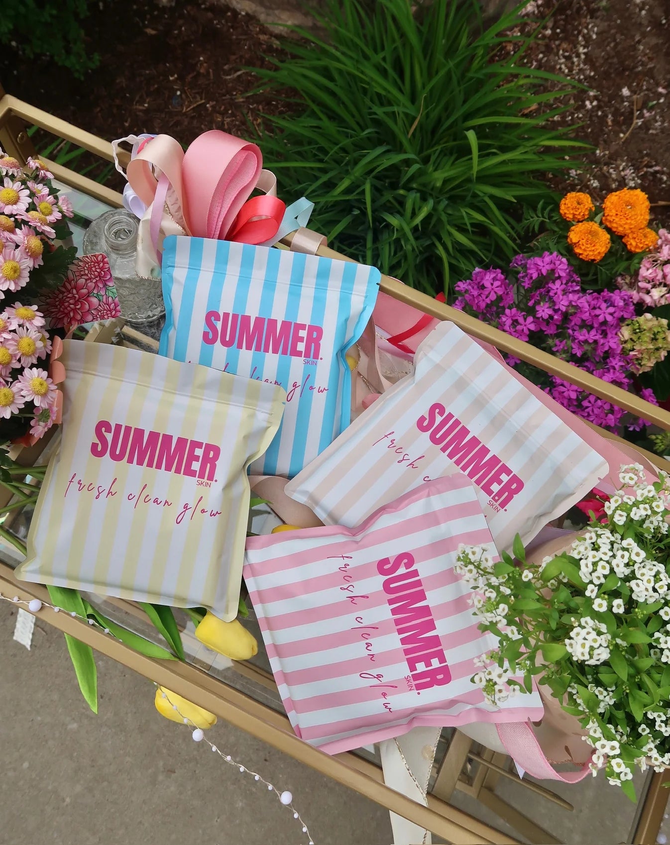 Summer Skin Towels Travel Pack