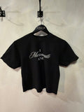 I Microneedle Acne Crop Top