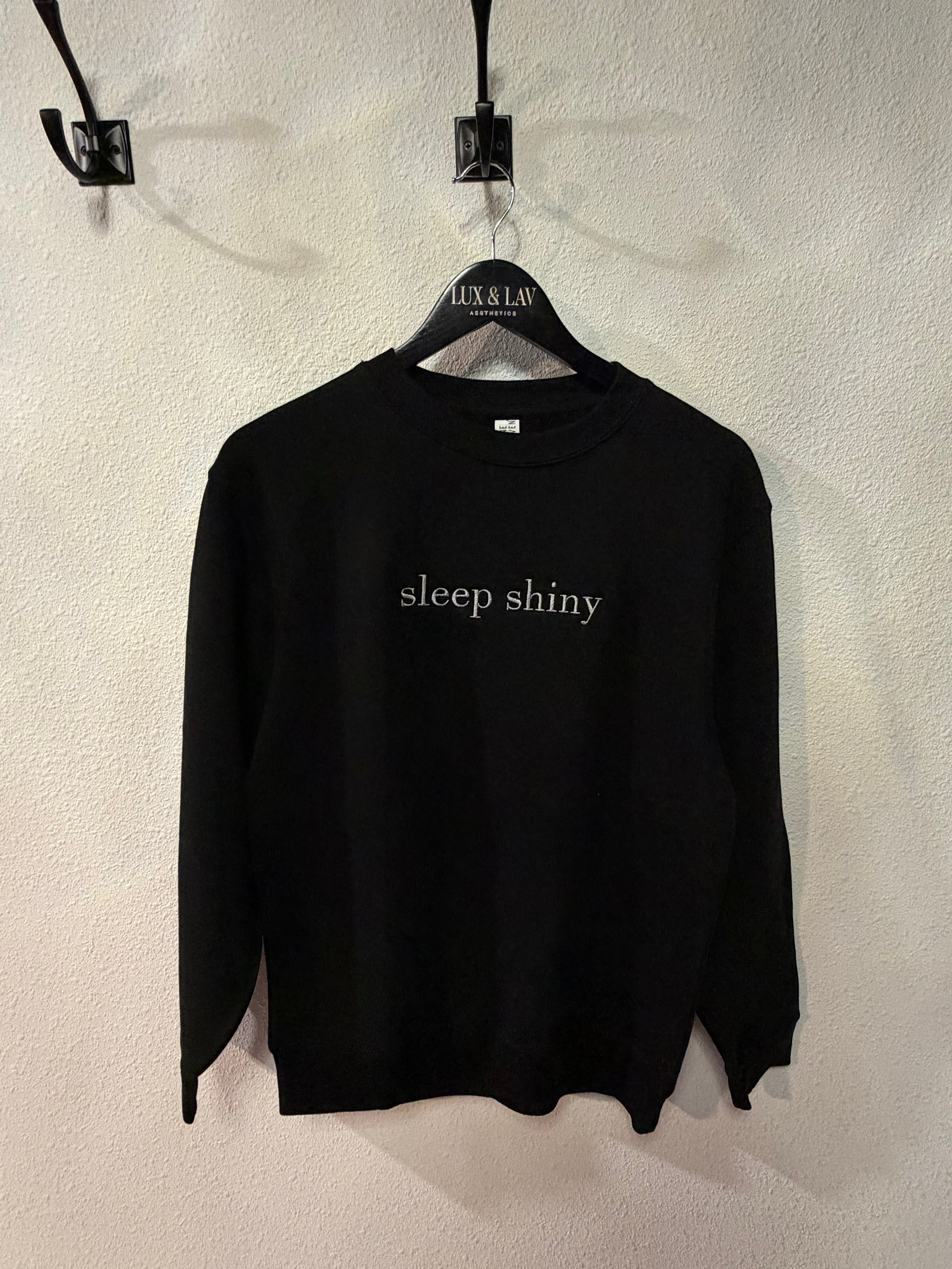 Sleep Shiny Crewneck