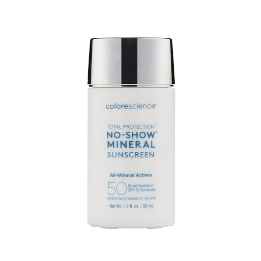 Total Protection® No-Show™ Mineral Sunscreen SPF 50