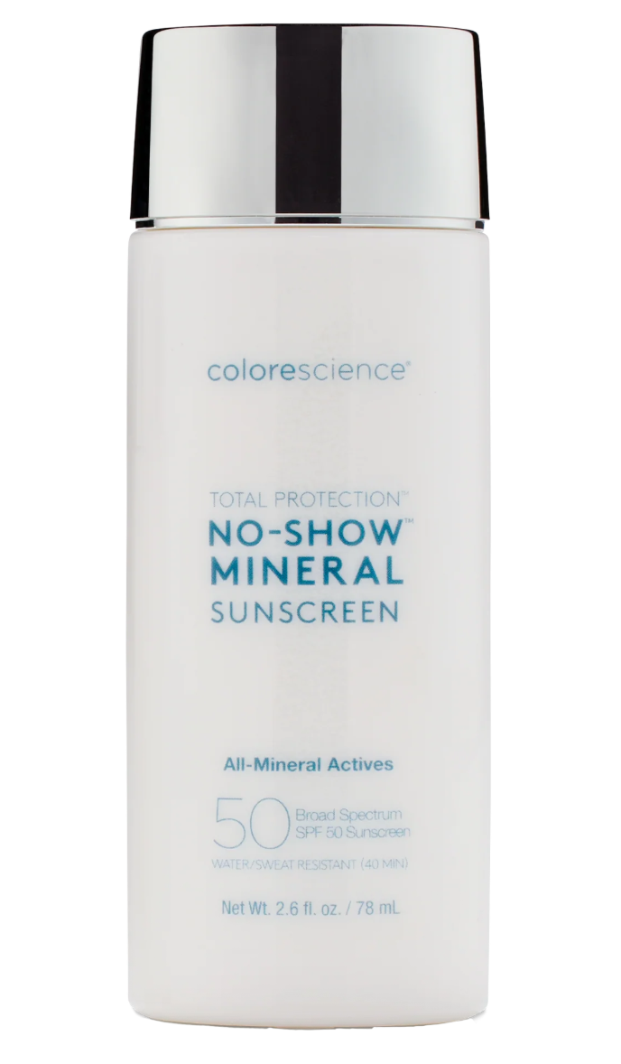 Total Protection® No-Show™ Mineral Sunscreen SPF 50 (2.6 fl oz)