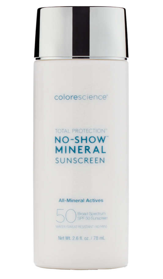 Total Protection® No-Show™ Mineral Sunscreen SPF 50 (2.6 fl oz)