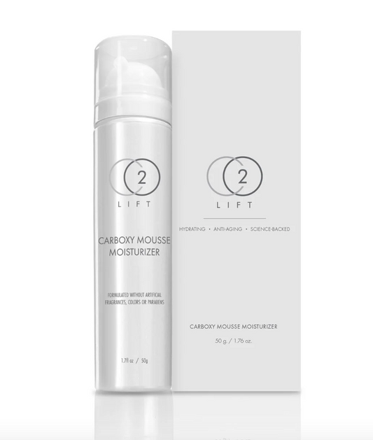 CO2 Lift Carboxy Mousse Moisturizer