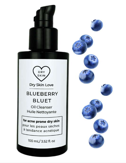 Dry Skin Love Blueberry Oil Cleanser