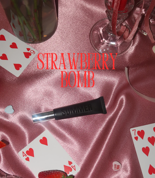 Summer Skin Gloss - Strawberry Bomb