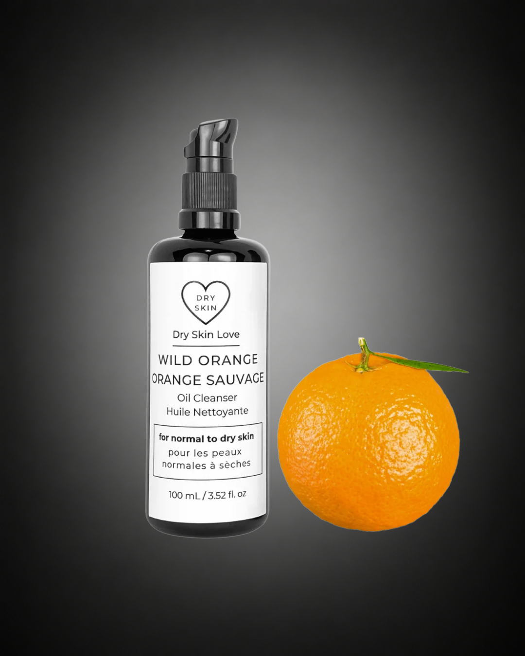 Dry Skin Love Wild Orange Oil Cleanser