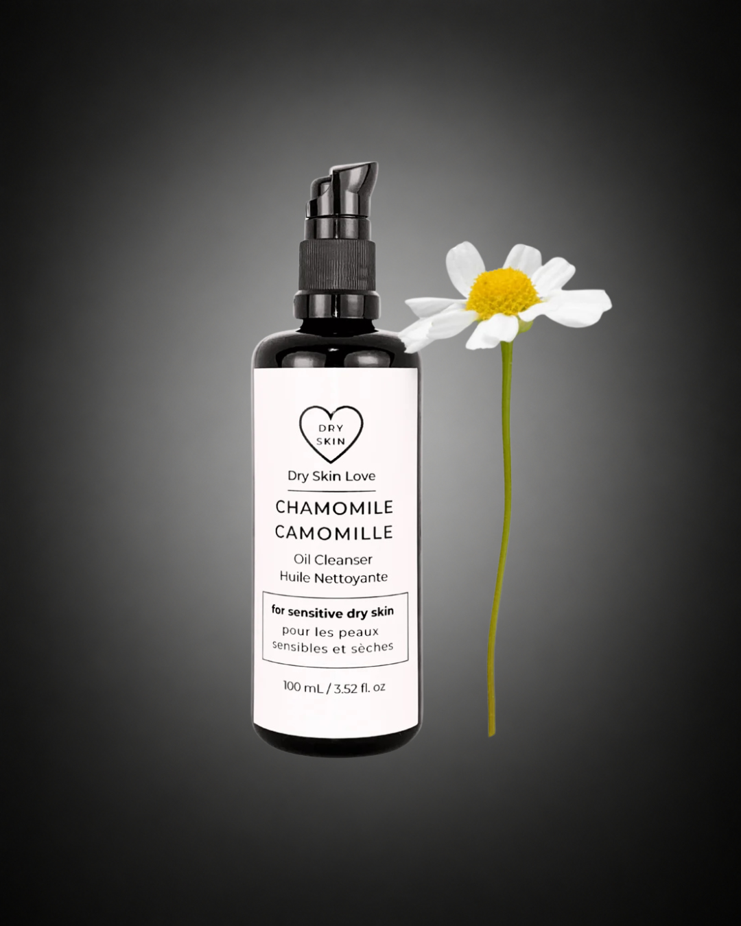 Dry Skin Love Chamomile Oil Cleanser