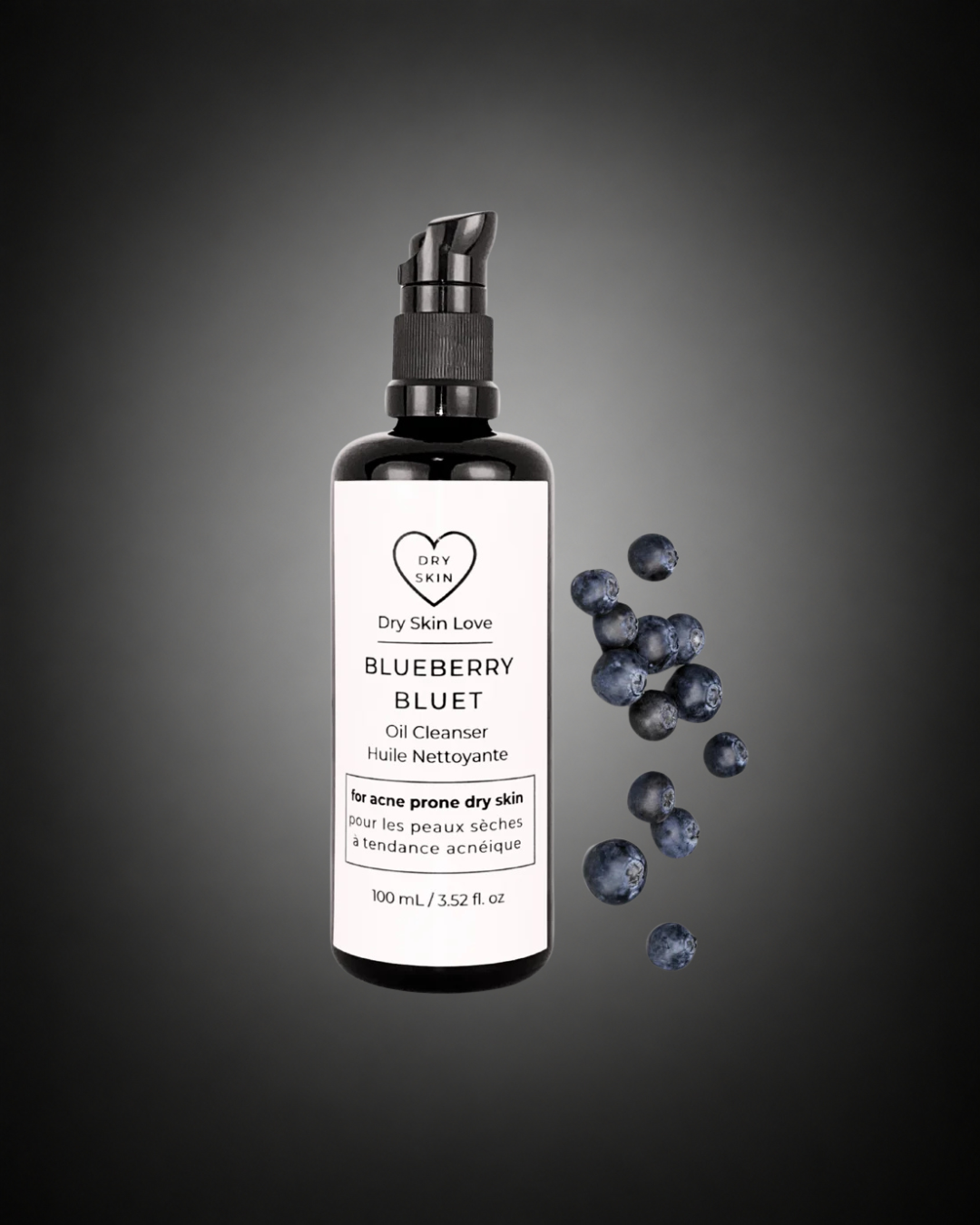 Dry Skin Love Blueberry Oil Cleanser