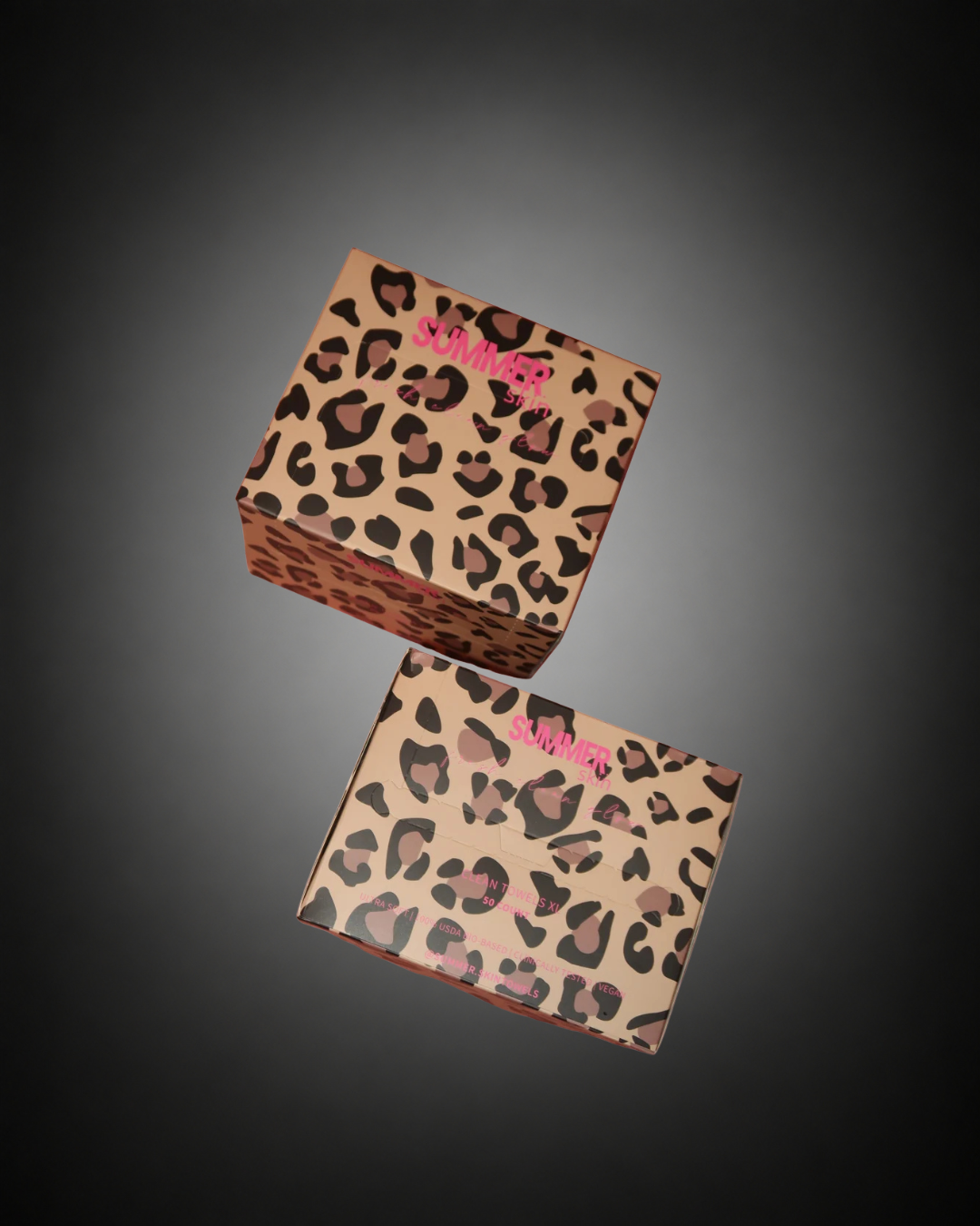 Summer Skin Towels Box
