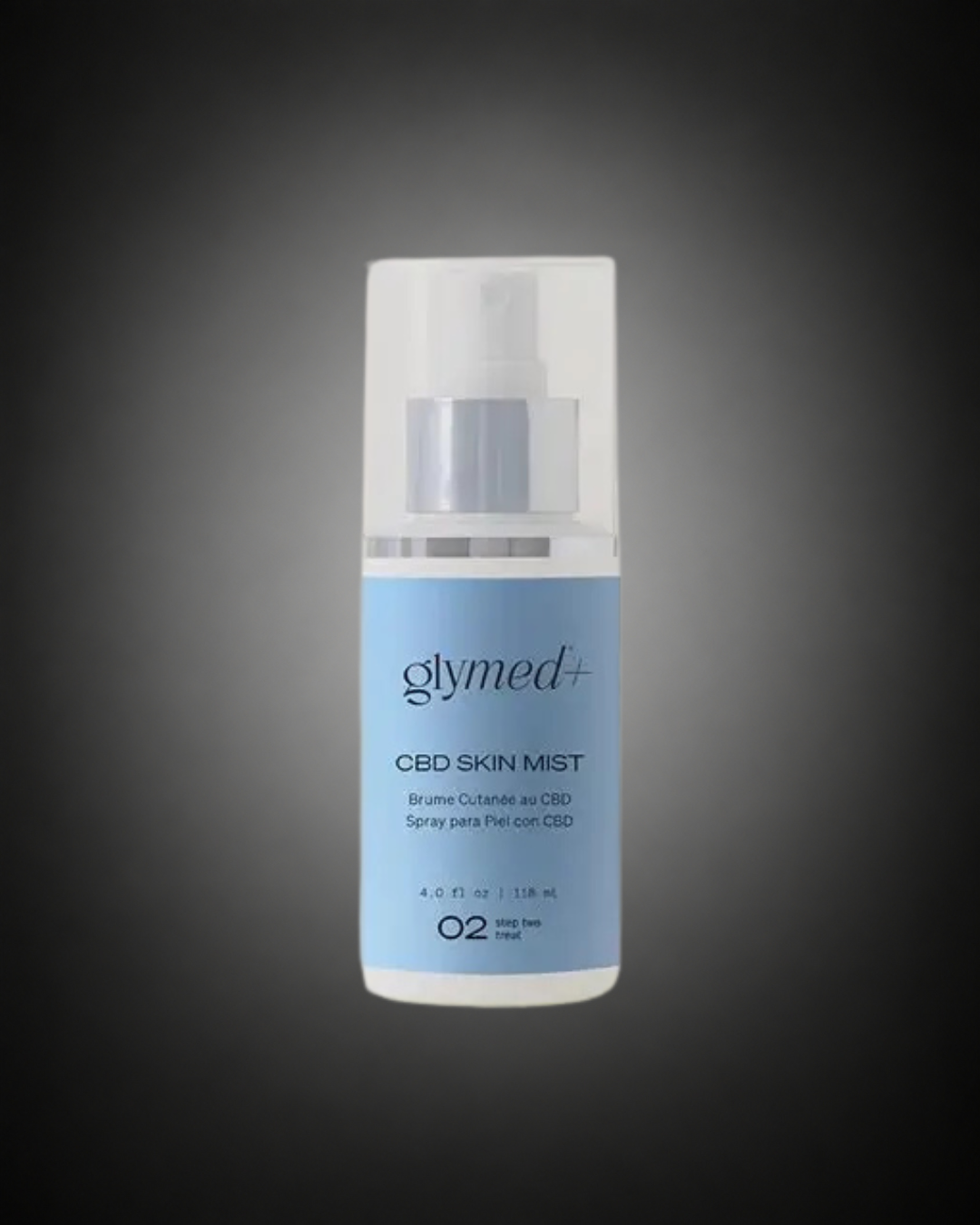 Spray para la piel con CBD