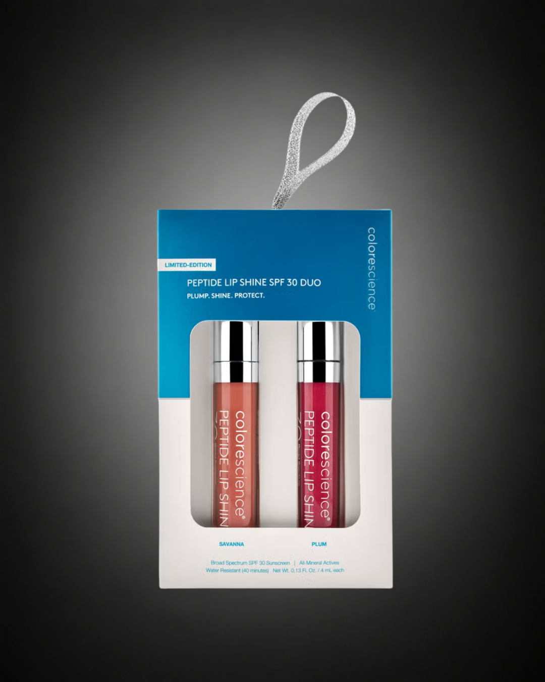 DUO brillant à lèvres CS Peptide - Savanna &amp; Plum