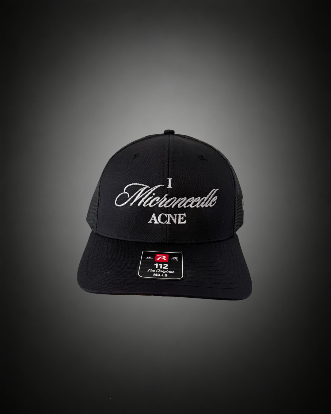 "I microneedle Acne" Snapback Trucker Hat