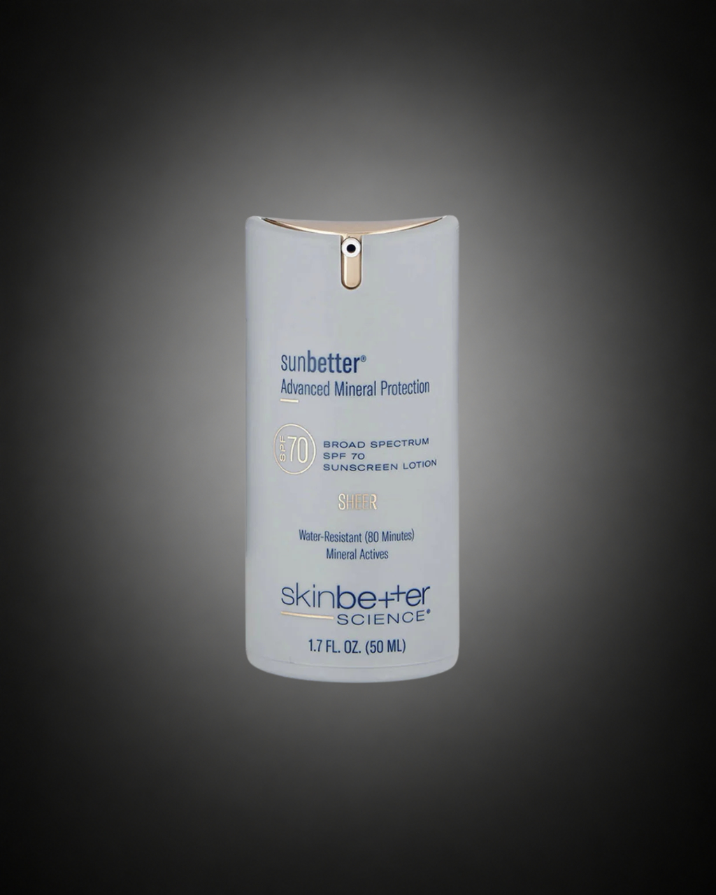 sunbetter SHEER SPF 70 Sunscreen Lotion
