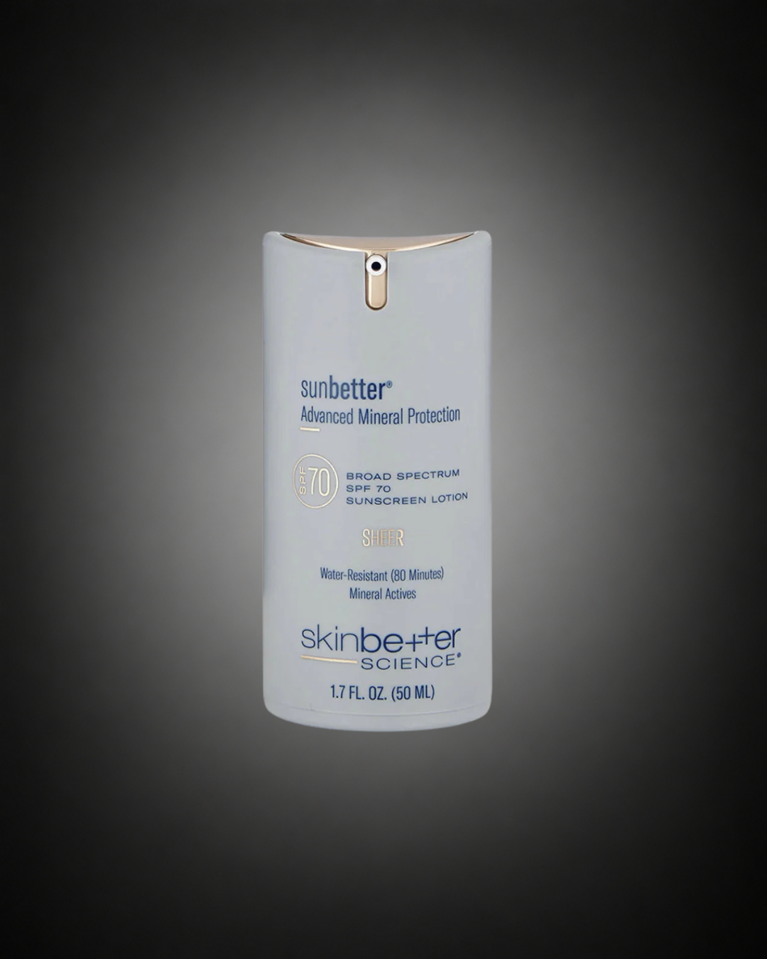 sunbetter SHEER SPF 70 Sunscreen Lotion